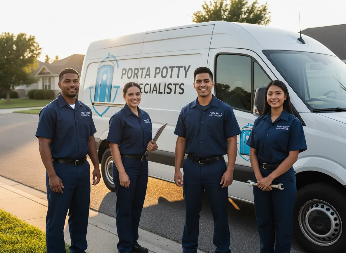 Portable Toilet Rental company in Drakesville, IA