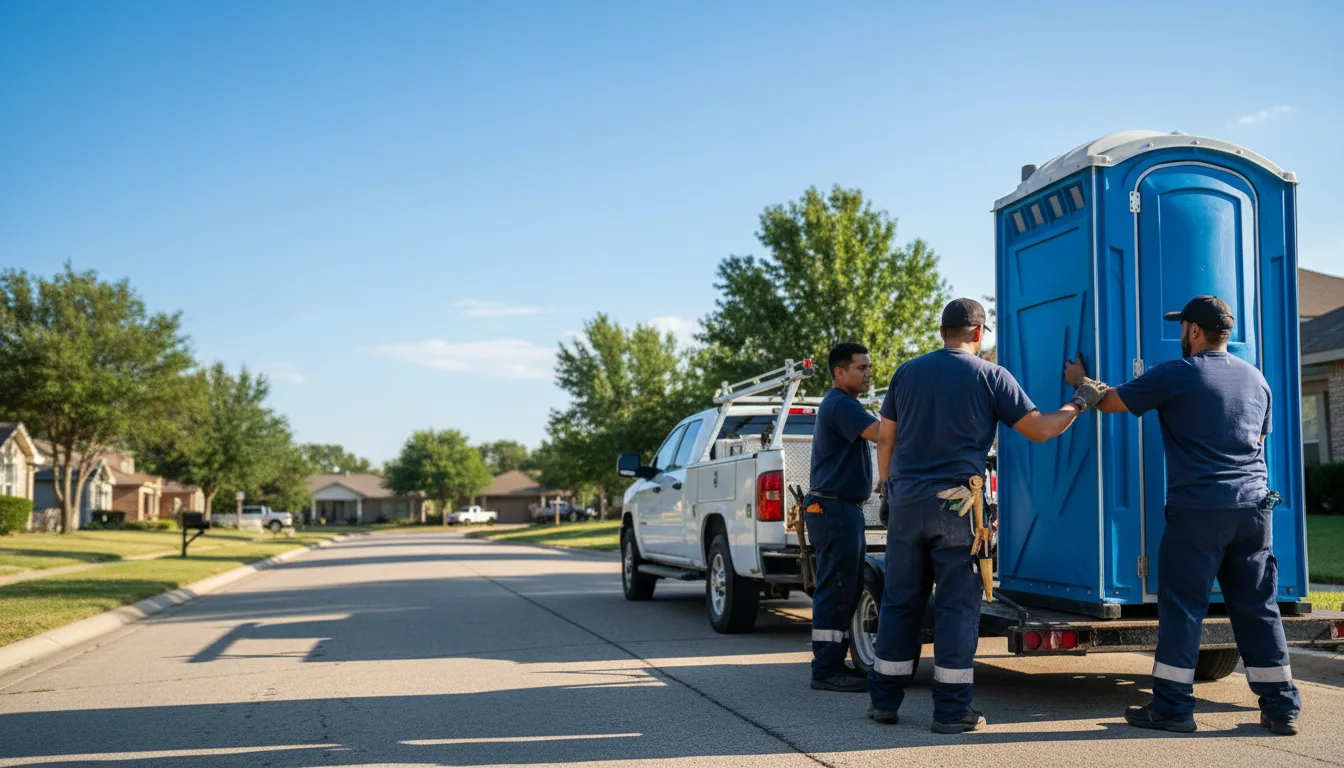 Portable Toilet Rental in Drakesville, IA near me
